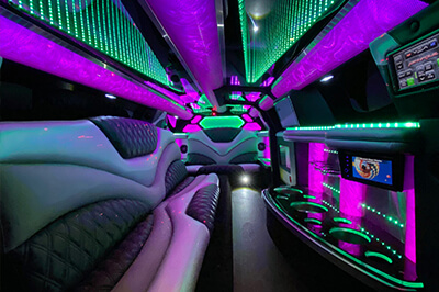 limo bus