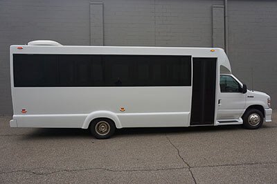 limo bus