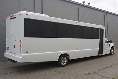 limo bus