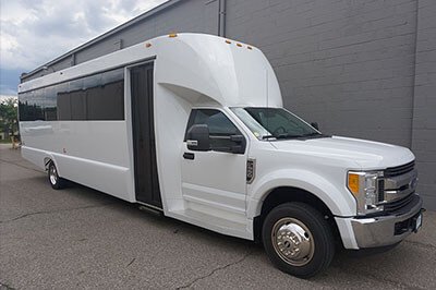 limo bus