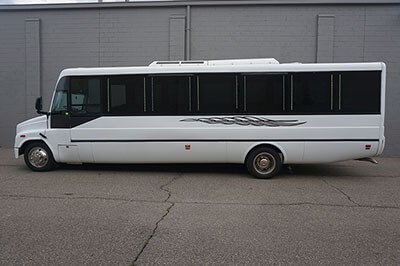 limo buses