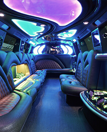 limo bus