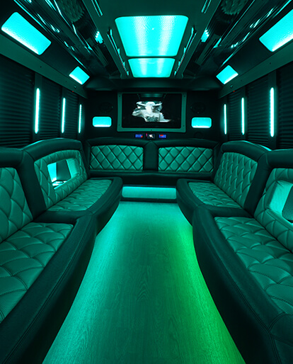 limo bus