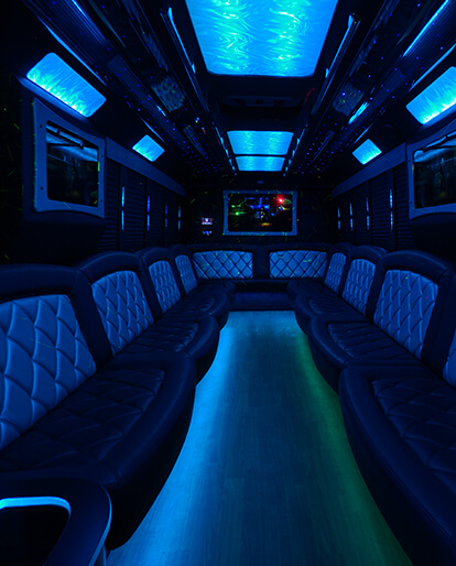 limo buses