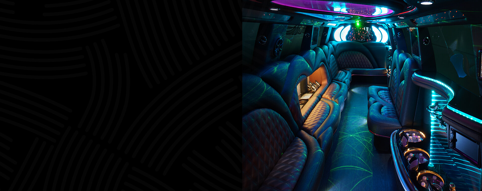 Port Huron limo interior